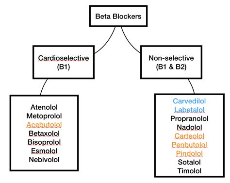Beta Blockers .